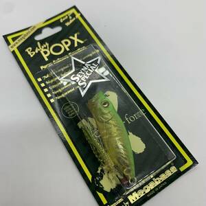 I-78472 メガバス MEGABASS ベビーポップエックス セイナカラー SS LAM POP Baby POPX