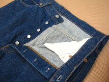 F358＊90s LEVI'S リーバイス 501 刻印 555 米国製 94年　W36 バレンシア工場　ジーンズ デニム 濃紺_画像4