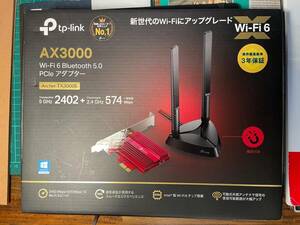 TP-Link AX3000 (Archer TX 3000 E)Wi-Fi 6 Bluetooth 5.0 система PCIe адаптор 