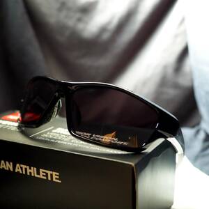 [ новый товар ] поляризованный свет солнцезащитные очки черный рыбалка Golf спорт поляризованные очки 