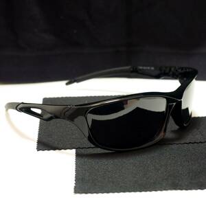 [ new goods ] polarized light sunglasses black fishing Golf sport 2