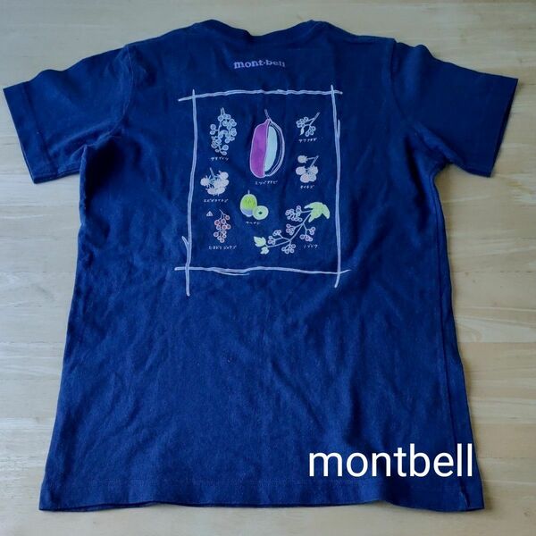 montbell Tシャツ
