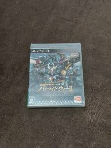 【新品未開封】仮面ライダー バトライド・ウォーII プレミアムTV&MOVIEサウンドエディション - PS3(YC-026-AA550）