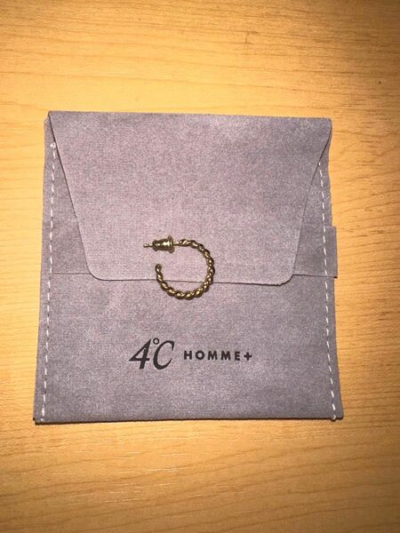 4℃HOMME＋ ピアス アクセサリー