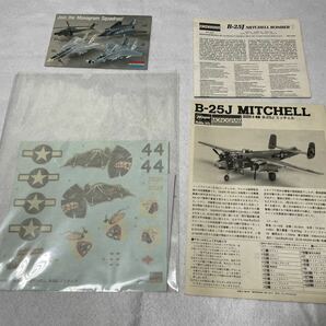 ハセガワ モノグラム 1/48 B-25J ミッチェルの画像3