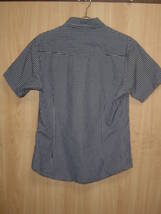 LOUNGE LIZARD　ラウンジ リザード 半袖 チェックシャツ サイズ2　_画像2