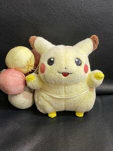  the first period TOMMY.... Pikachu soft toy that time thing rare rare 