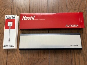 AURORA Aurora Hastil is s Chill empty box only width 21. length 5.9. thickness 1.46.87gmeido* in * Italy free shipping 