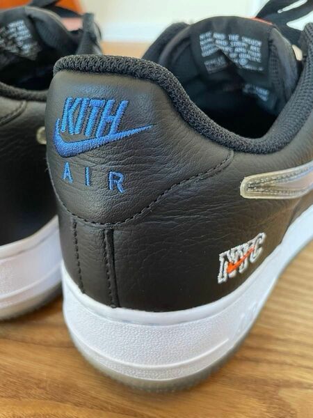 KITH × Nike Air Force 1 New York Knicks