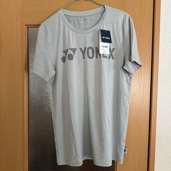 【16595(010)M】YONEX(ヨネックス) ユニTシャツ(フィットスタイル) グレー M 新品未使用タグ付 バドミントン