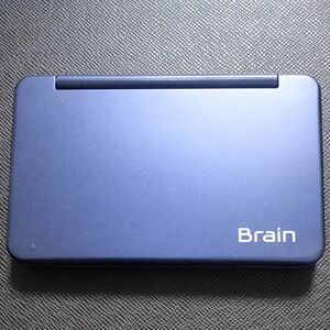 シャープ Brain 電子辞書 SHARP　PW-SB4　ネイビー