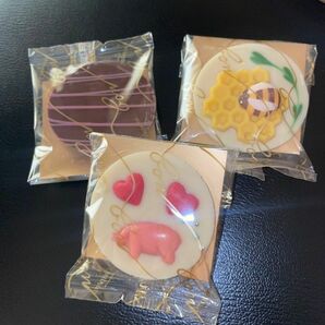 ベルアメール パレショコラ 3枚セット ミルクチョコレート ホワイトチョコレート