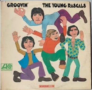 THE YOUNG RASCALS/ヤング・ラスカルズ/GROOVIN'/アナログLPレコード/USオリジナル/MONO盤