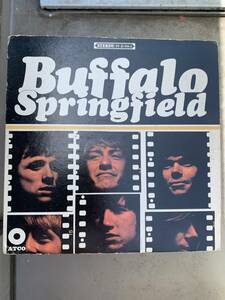 Buffalo Springfield 1966 ATCO RECORDS U.S. record record SD33-200-A 1969Reissue Matrix/STC67983A AT M7