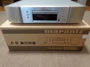 Marantz( Marantz )CD player [CD5005] one owner goods * beautiful goods 