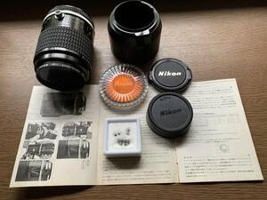 綺麗 ニコン Nikon Micro Nikkor 105mm f/2.8 カメラレンズ
