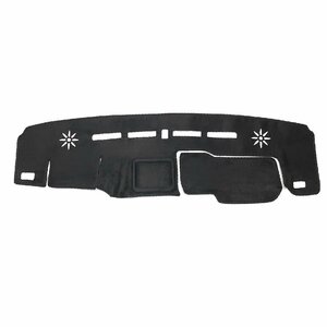  new goods * car make exclusive use dash board mat latter term exclusive use Hijet Truck S500P S510P jumbo suede style black reflected included prevention HN26D4404
