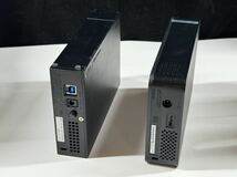 アイ オー データ HDCL-UT3.0KC、BUFFALO HD-LC2.0U3/N 外付けハードディスク 外付けHDD 現状渡し　(60s)_画像7