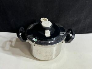 ティファール クリプソ T-fal CLiPSO DIFFUSAL 4L 両手圧力鍋 調理器具 (100s)