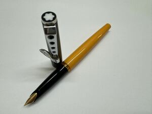 美品　モンブラン MONTBLANC カレラ　ペン先 585 万年筆 (60s)