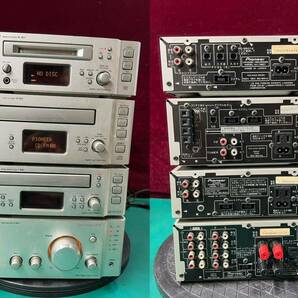 Pioneer パイオニア システムコンポ A-N701、PD-N901、MJ-N901、T-N901、S-N701-LR リモコン付き (160s)の画像3