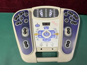 日本電子工業 低周波健足治療器 快足サロン　KD-10 健康器具 動作OK (140s) 