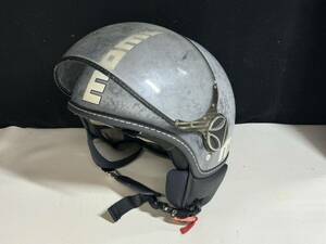 momo DEGIGN モモデザイン ジェットヘルメット Sサイズ　(100s)