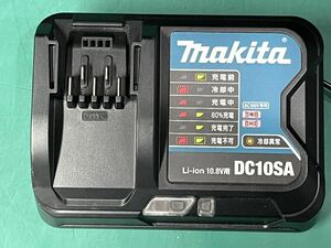 マキタ 急速充電器 DC10SA 動作OK (60s)