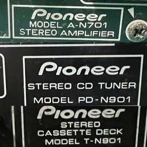 Pioneer パイオニア システムコンポ A-N701、PD-N901、MJ-N901、T-N901、S-N701-LR リモコン付き (160s)の画像9