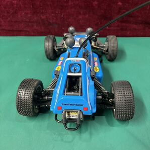 タミヤ 1/10電動 RCカー バギーチャンプ 動作未確認 (80s)の画像7