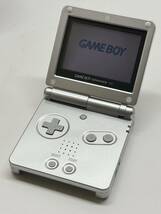 任天堂　GBA ゲームボーイアドバンスSP AGS-001 本体のみ　動作OK (60s)_画像1