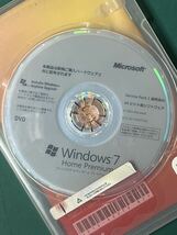 未使用品　Microsoft Windows7 Home Premium 64ビット版/Personal 2007 /Office Personal Edition 2003 OEM など　 計11本　まとめ　(60s)_画像5