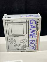 美品　Nintendo 任天堂 初代 ゲームボーイ DMG-01 ソフト/箱付属 動作OK (60s)_画像1