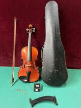 SUZUKI 1/2 102 1966 鈴木　バイオリン 弦楽器 ハードケース付 (140s)_画像2