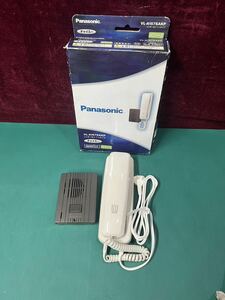 未使用品　Panasonic インターホン VL-A457SAK、玄関子機 VL-568KA-T (80s)