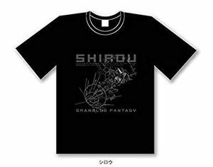 グランブルーファンタジー グラブル展 限定品 シロウ Tシャツ Lサイズ ソシャゲ