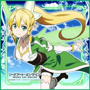 ソードアート・オンライン マイクロファイバータオル リーファ フェアリィ・ダンス編 SAO