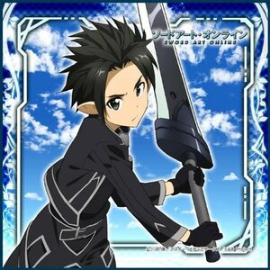 ソードアート・オンライン マイクロファイバータオル キリト フェアリィ・ダンス編 SAO