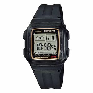 CASIO カシオ 腕時計 F-201WA-9AJH コレクション 新品 ブラック チープカシオ カシオスタンダード 90s