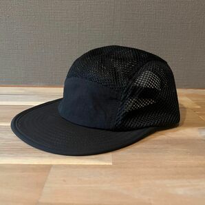 5パネルメッシュジェットキャップ 新品 UL 5panel cap ブラック jet mesh black 黒 ブラック 