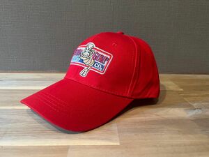 フォレスト・ガンプ キャップ 帽子 Forrest Gump Bubba 赤 新品 Bubba Gump Shrimp CO.