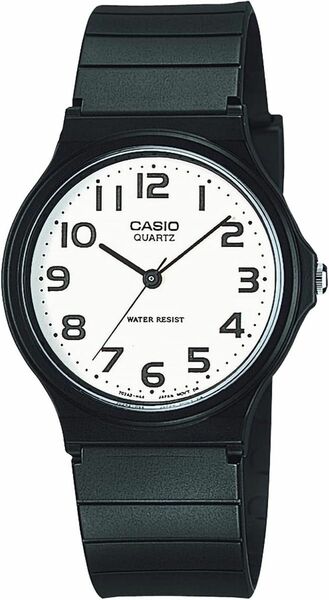 CASIO チープカシオ 腕時計 MQ-24-7B2LLJF 新品 星野源着用 モデル ブラック 未使用 チプカシ