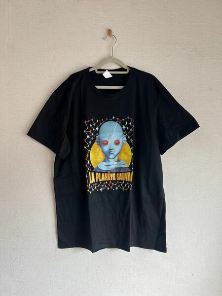 FANTASTIC PLANET Tシャツ XL ファンタスティックプラネット 新品 黒 black ブラック new 