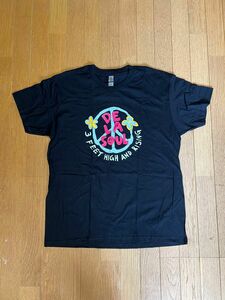 DE LA SOUL Tシャツ XL 新品 90s 黒 black デラソウル ブラック new t-shirt Hip Hop