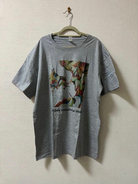 Nujabes ヌジャベス Tシャツ XL 新品 gray グレー new t-shirt Hip Hop 半袖