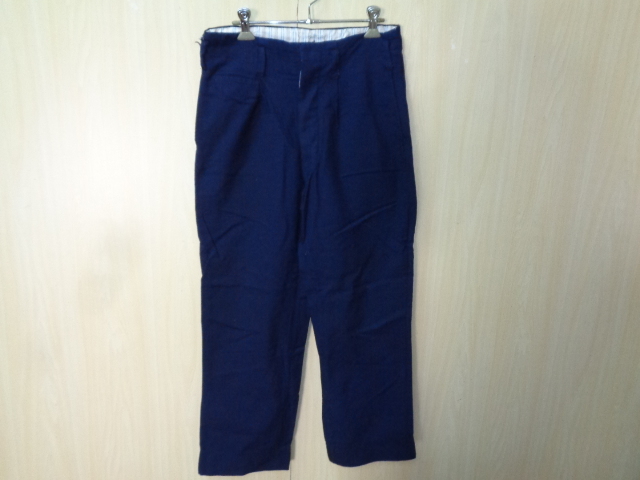 日本国有鉄道 制服ズボン盛夏接客 細2号 未使用品 - メルカリ