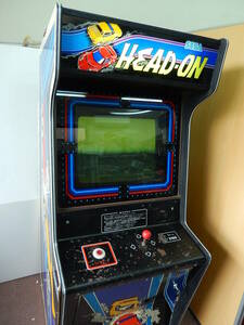 J200# ultra rare Showa era that time thing rare # arcade game #HEAD-ON# Sega en tarp laizesSEGA# Junk un- operation electrification OK#./ distribution 