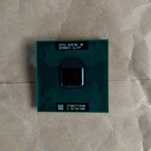 インテル　Intel core2duo T8100 