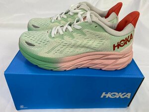 美品 未使用 ホカ オネオネ HOKA ONEONE スニーカー クリフトン CLIFTON 8 size JAPAN 24 サイズ 24cm