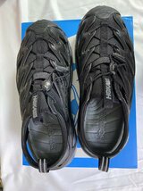 美品 HOKA ONEONE ホカオネオネ HOPARA ホパラ ブラック サンダル メンズ アウトドア レジャー サイズ 26cm_画像1